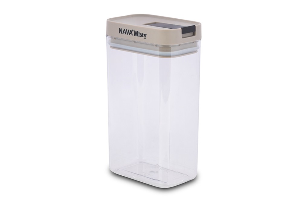 Πλαστικό δοχείο αποθήκευσης τροφίμων "Misty" 1200ml Πλαστικό δοχείο αποθήκευσης τροφίμων "Misty" 1200ml
