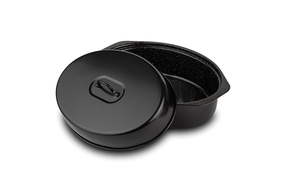 Γάστρα "Nature" με αντικολλητική επίστρωση stone 42cm Γάστρα "Nature" με αντικολλητική επίστρωση stone 42cm