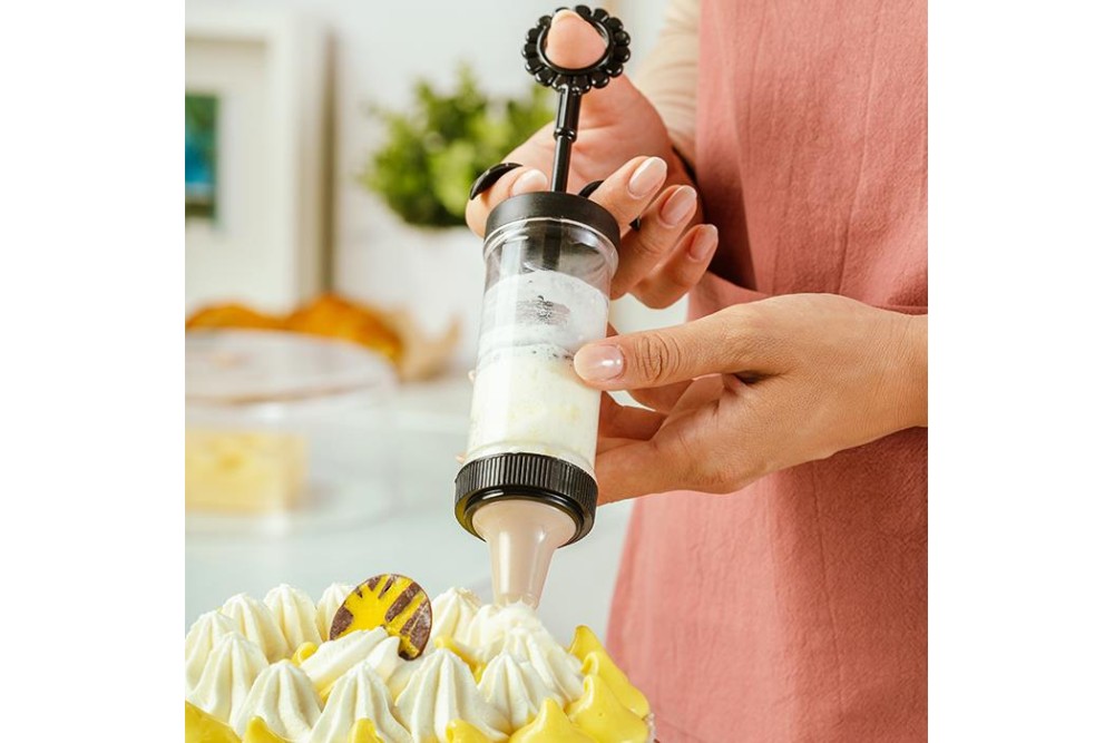 Κορνέ-σύριγγα ζαχαροπλαστικής πλαστικό "Misty" 17.5cm Κορνέ-σύριγγα ζαχαροπλαστικής πλαστικό "Misty" 17.5cm