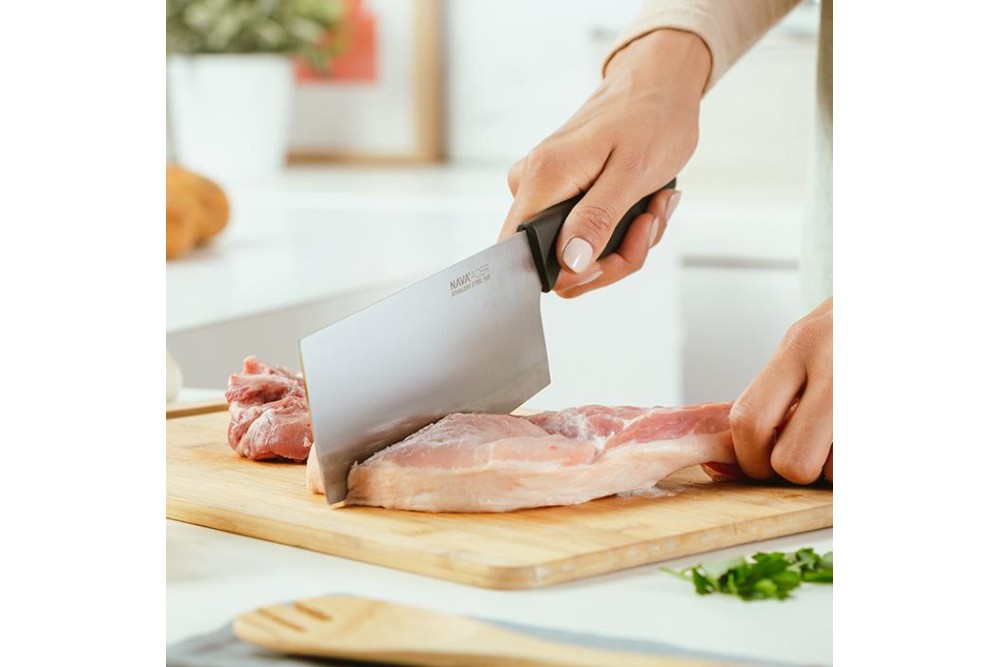 Aνοξείδωτος ατσάλινος μπαλτάς "Acer" 30cm Aνοξείδωτος ατσάλινος μπαλτάς "Acer" 30cm