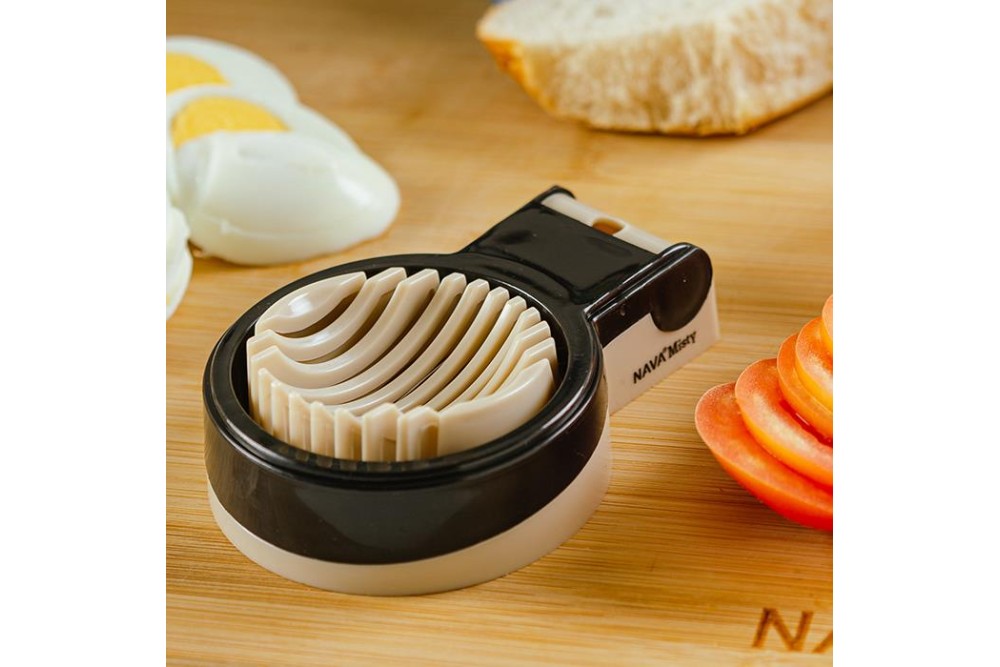 Αυγοκόφτης πλαστικός "Misty" με ανοξείδωτο πλέγμα 12cm Αυγοκόφτης πλαστικός "Misty" με ανοξείδωτο πλέγμα 12cm