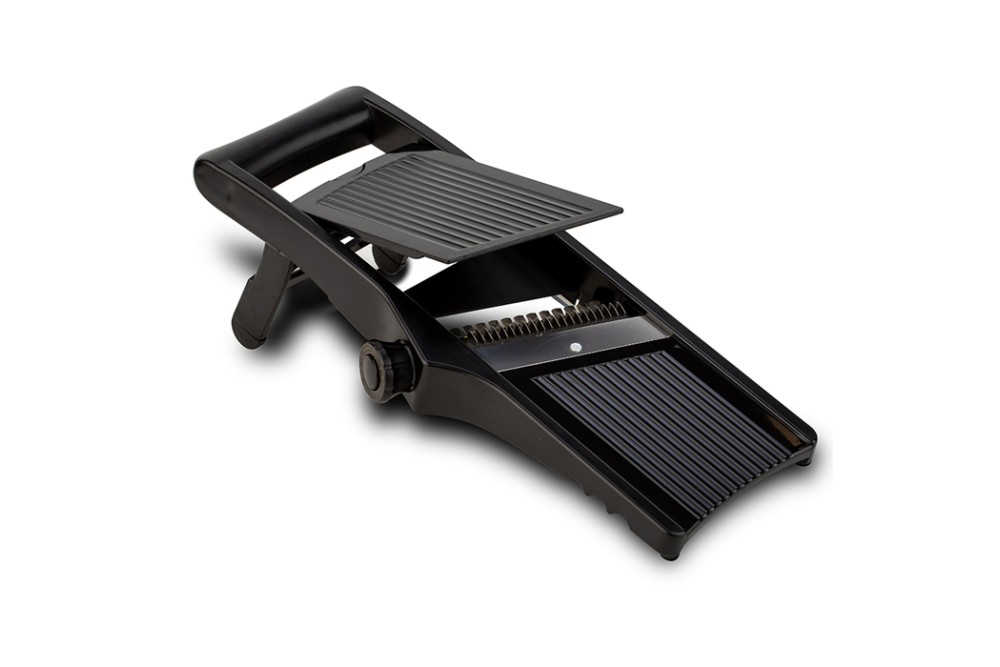 Πολυκόφτης - μαντολίνο λαχανικών "Misty" με 3 ανταλλακτικά κοπής και με προστατευτικό δακτύλων 25cm