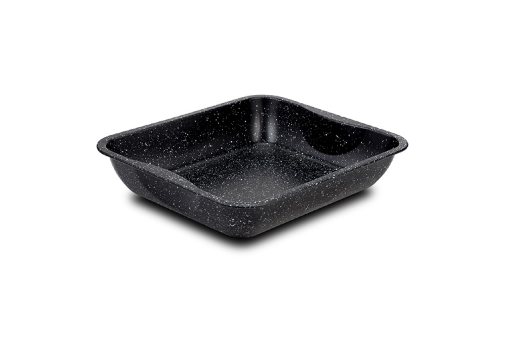 Ορθογώνιο ταψί "Nature" με αντικολλητική επίστρωση stone 39.5cm Ορθογώνιο ταψί "Nature" με αντικολλητική επίστρωση stone 39.5cm