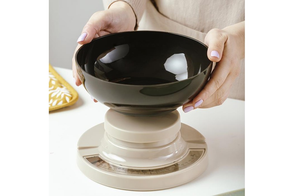 Αναλογική ζυγαριά κουζίνας "Misty" με μπολ 2kg Αναλογική ζυγαριά κουζίνας "Misty" με μπολ 2kg