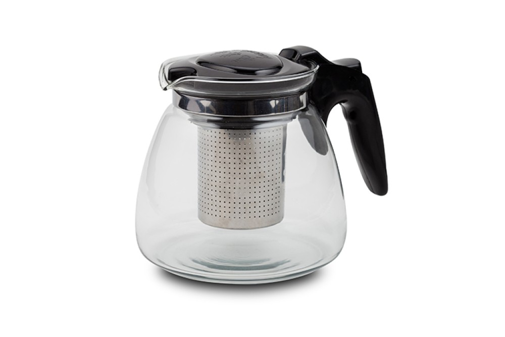 Τσαγιέρα γυάλινη "Misty" με ανοξείδωτο φίλτρο 900ml Τσαγιέρα γυάλινη "Misty" με ανοξείδωτο φίλτρο 900ml