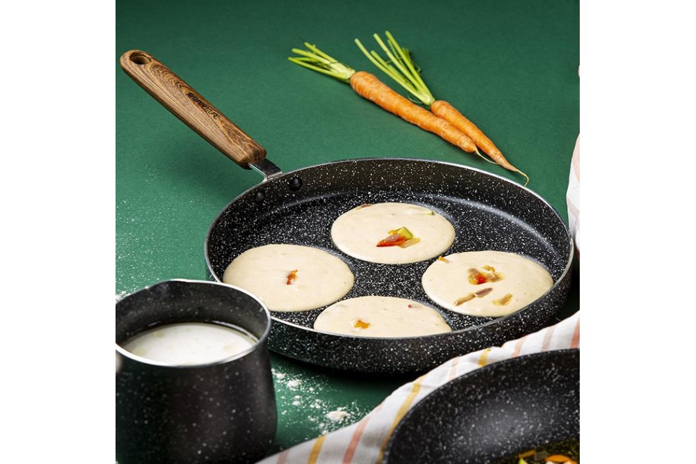 Τηγάνι pancake "Nature" με αντικολλητική επίστρωση stone 26cm Τηγάνι pancake "Nature" με αντικολλητική επίστρωση stone 26cm
