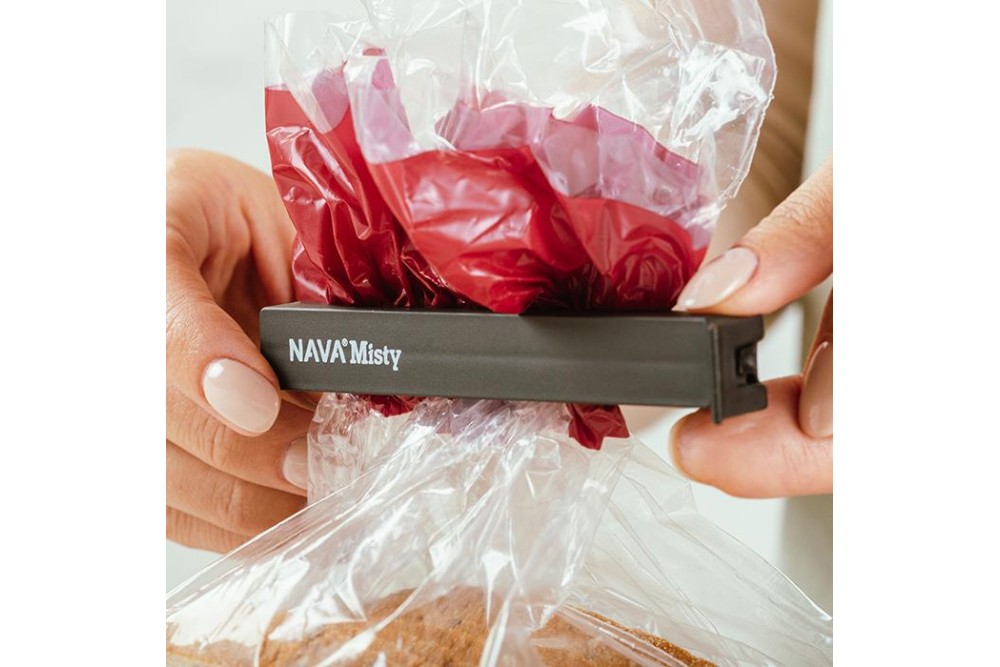 Κλιπ αεροστεγούς κλεισίματος σακούλας "Misty" σετ 12τεμ. Κλιπ αεροστεγούς κλεισίματος σακούλας "Misty" σετ 12τεμ.