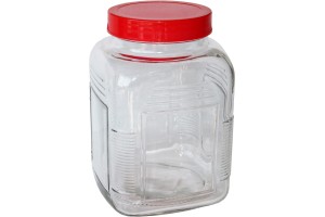 ΒΑΖΟ ΓΥΑΛΙΝΟ FY2123C ΤΕΤΡΑΓΩΝΟ 1950ml VIOSARP