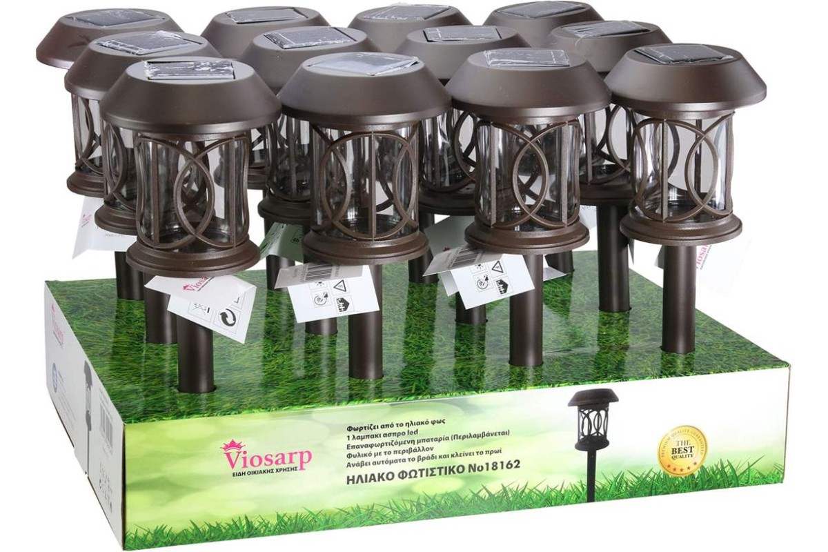 ΗΛΙΑΚΟ ΦΩΤΙΣΤΙΚΟ 12x12x40CM Νο29540 ΗΛΙΑΚΟ ΦΩΤΙΣΤΙΚΟ 12x12x40CM Νο29540