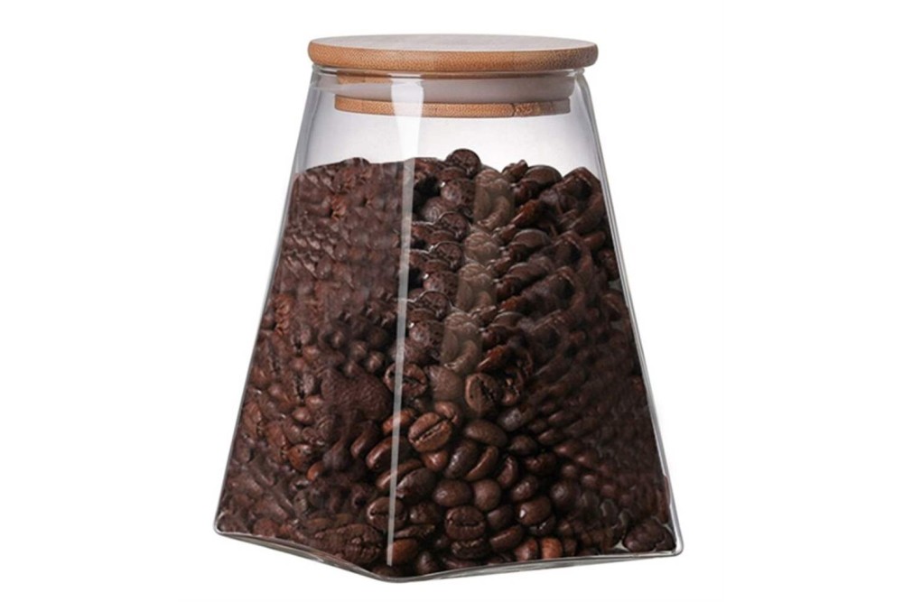 ΒΑΖΟ ΓΥΑΛΙΝΟ ΤΕΤΡΑΓΩΝΟ ΜΕ ΞΥΛΙΝΟ ΚΑΠΑΚΙ FY11120 500ml VIOSARP