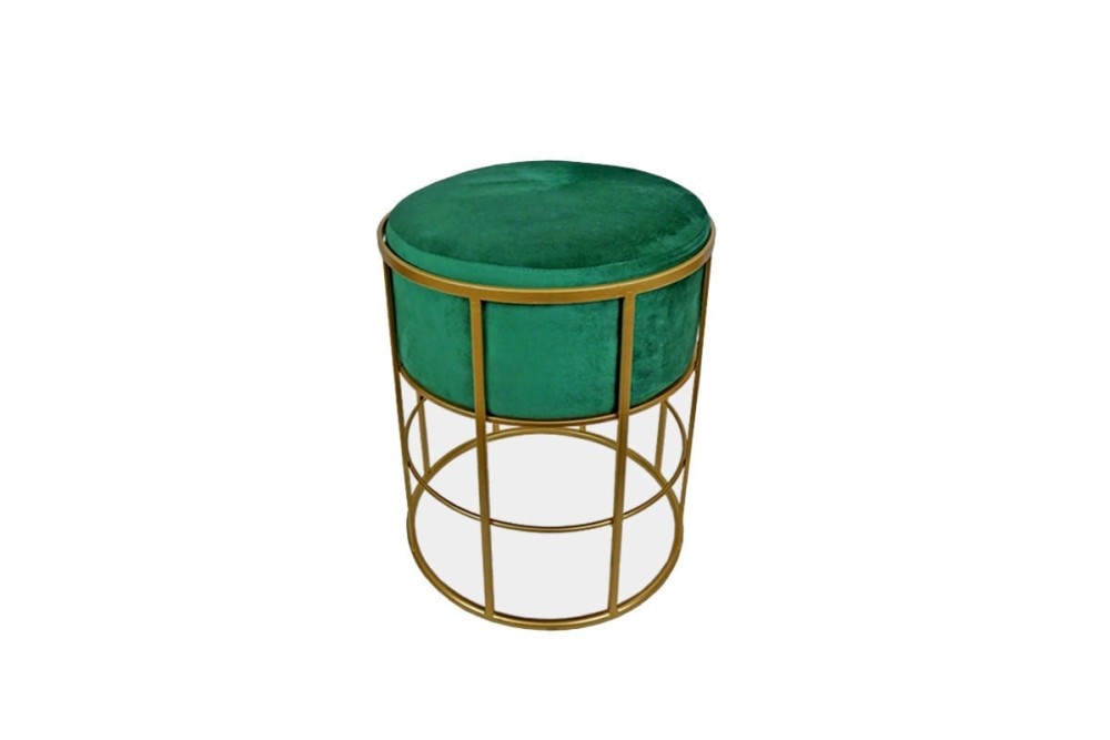 ART ET LUMIERE ΣΚΑΜΠΩ ΜΕΤΑΛΛΙΚΟ ΜΕ ΒΕΛΟΥΔΟ