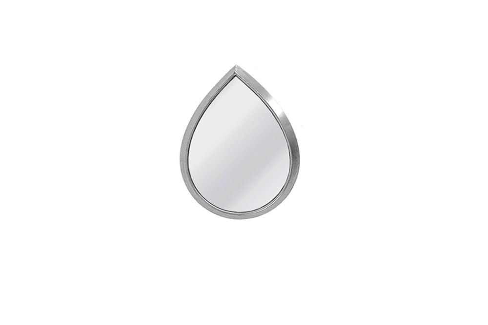 Art et Lumiere Καθρέπτης Τοίχου με Ασημί Μεταλλικό Πλαίσιο 58x40cm Art et Lumiere Καθρέπτης Τοίχου με Ασημί Μεταλλικό Πλαίσιο 58x40cm