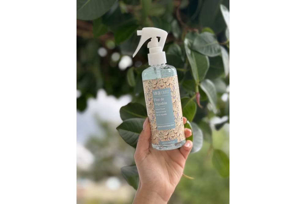 Αρωματικό spray βαμβάκι 250 ml Αρωματικό spray βαμβάκι 250 ml