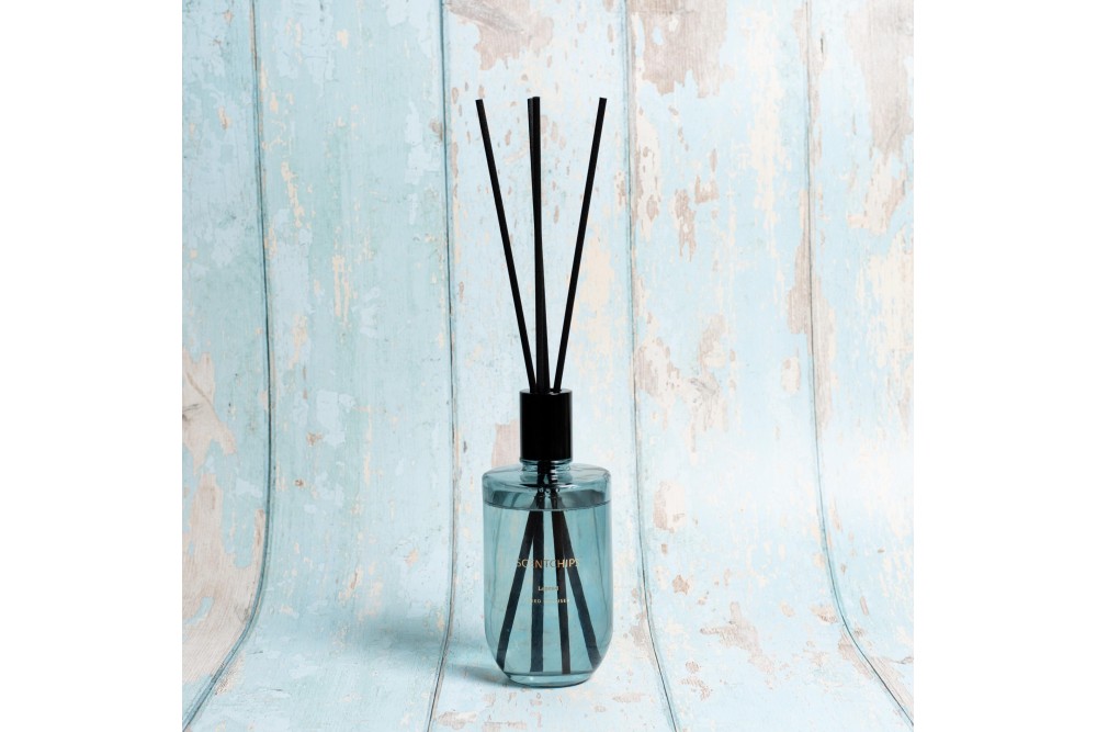 Αρωματικό χώρου με στικς Serene Legend Frosted Black 300ml