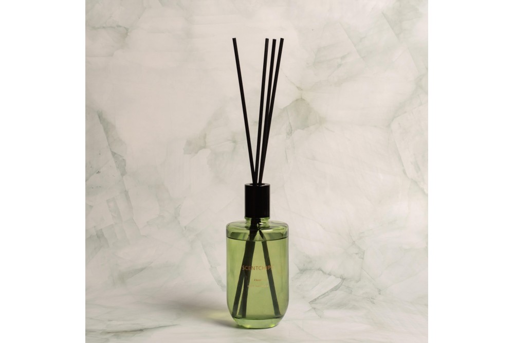 Αρωματικό χώρου με στικς Serene Fleur Green 300ml