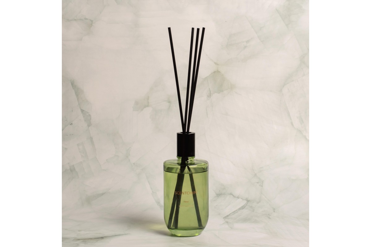 Αρωματικό χώρου με στικς Serene Fleur Green 300ml