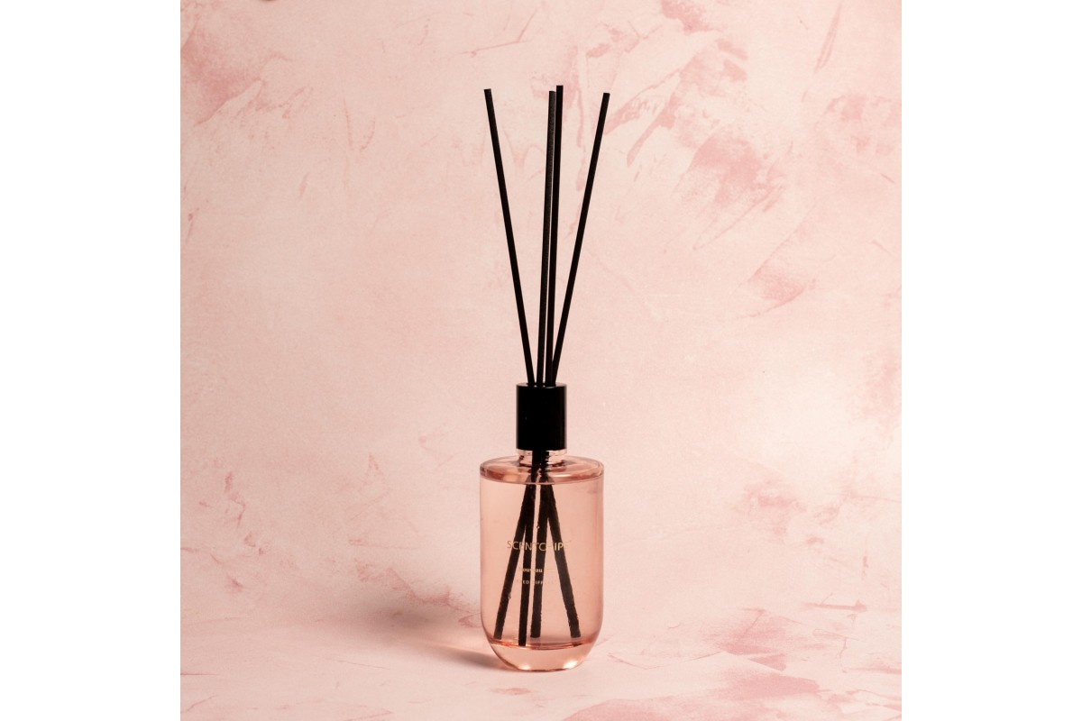 Αρωματικό χώρου με στικς Serene Nouveau Jour Frosted White 300ml