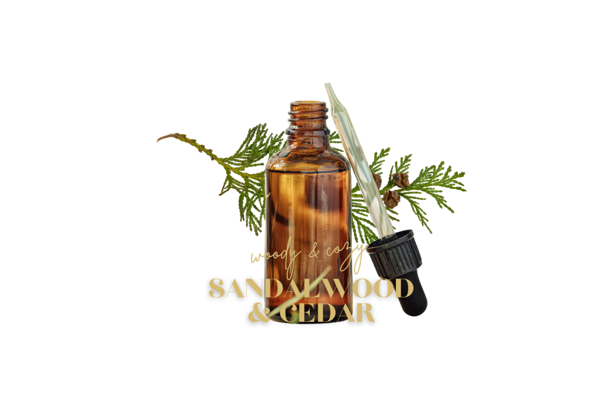 Επαγγελματικό αρωματικό έλαιο χώρου Sandalwood & cedar 1 λίτρο