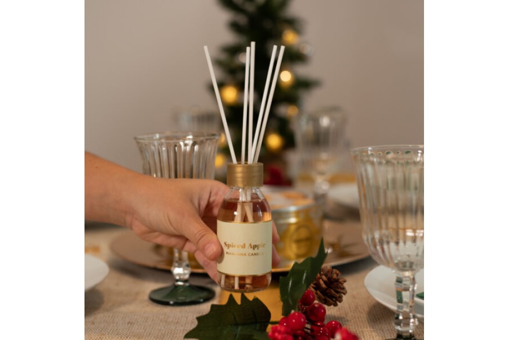 1+1 ΔΩΡΟ Αρωματικό χώρου με sticks *new* μήλο & κανέλα 95ml 1+1 ΔΩΡΟ Αρωματικό χώρου με sticks *new* μήλο & κανέλα 95ml