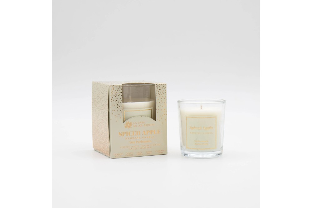 1+1 ΔΩΡΟ Κερί *new* με άρωμα μήλο & κανέλα 120gr 1+1 ΔΩΡΟ Κερί *new* με άρωμα μήλο & κανέλα 120gr