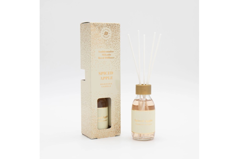 1+1 ΔΩΡΟ Αρωματικό χώρου με sticks *new* μήλο & κανέλα 95ml 1+1 ΔΩΡΟ Αρωματικό χώρου με sticks *new* μήλο & κανέλα 95ml